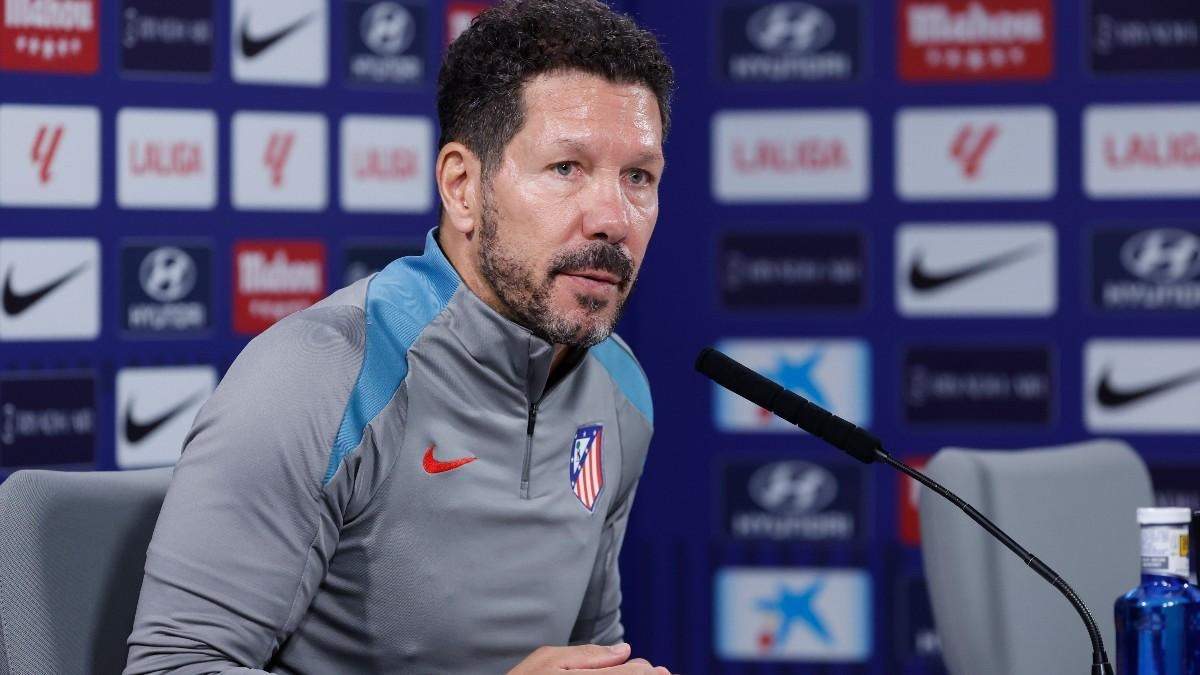 Diego Simeone li obre la porta, adeu a l'Atlético, oferta sobre la taula