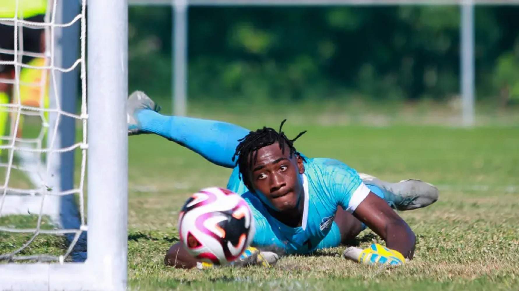 Una historia de récord: Samuel Harvey, internacional absoluto con tan solo 14 años