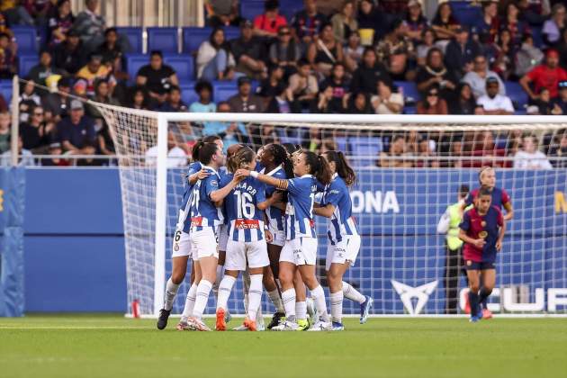 Gol Espanyol Barça Espanyol Liga F / Foto: Europa Press