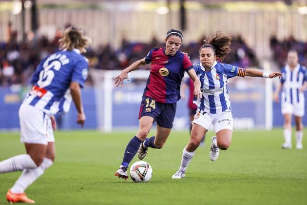 Aitana Bonmatí Barça Espanyol Liga F / Foto: Europa Press