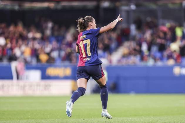 Ewa Pajor Barça femenino / Foto: Europa Press