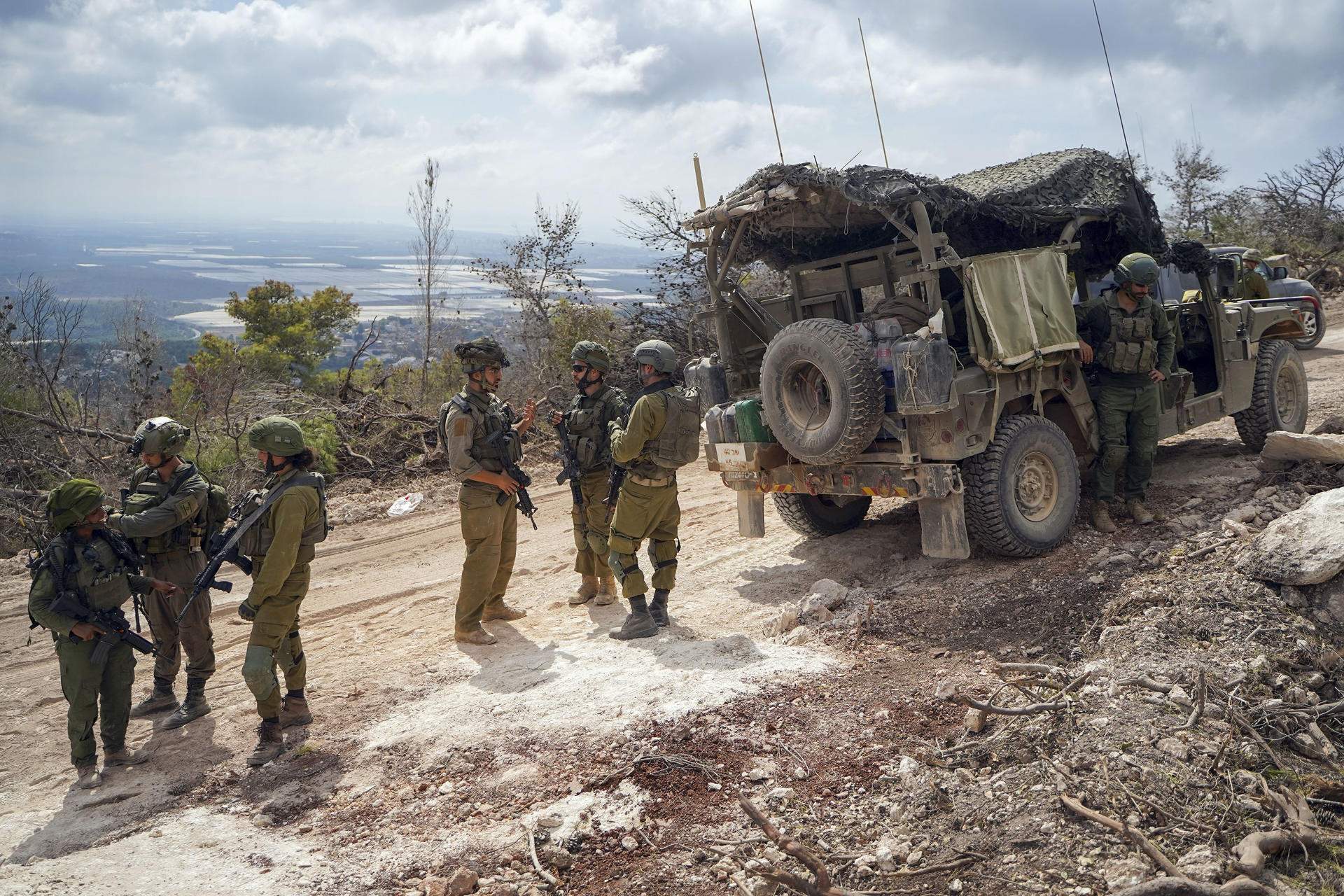 La ONU pide explicaciones en Israel por los ataques a sus bases del Líbano