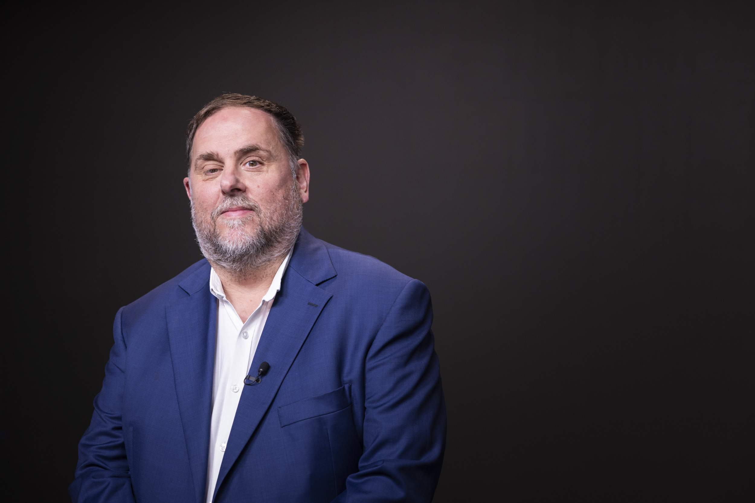 Junqueras atribuye al juego sucio las acusaciones sobre el caso de Exteriors: "Es una campaña de estructura B"