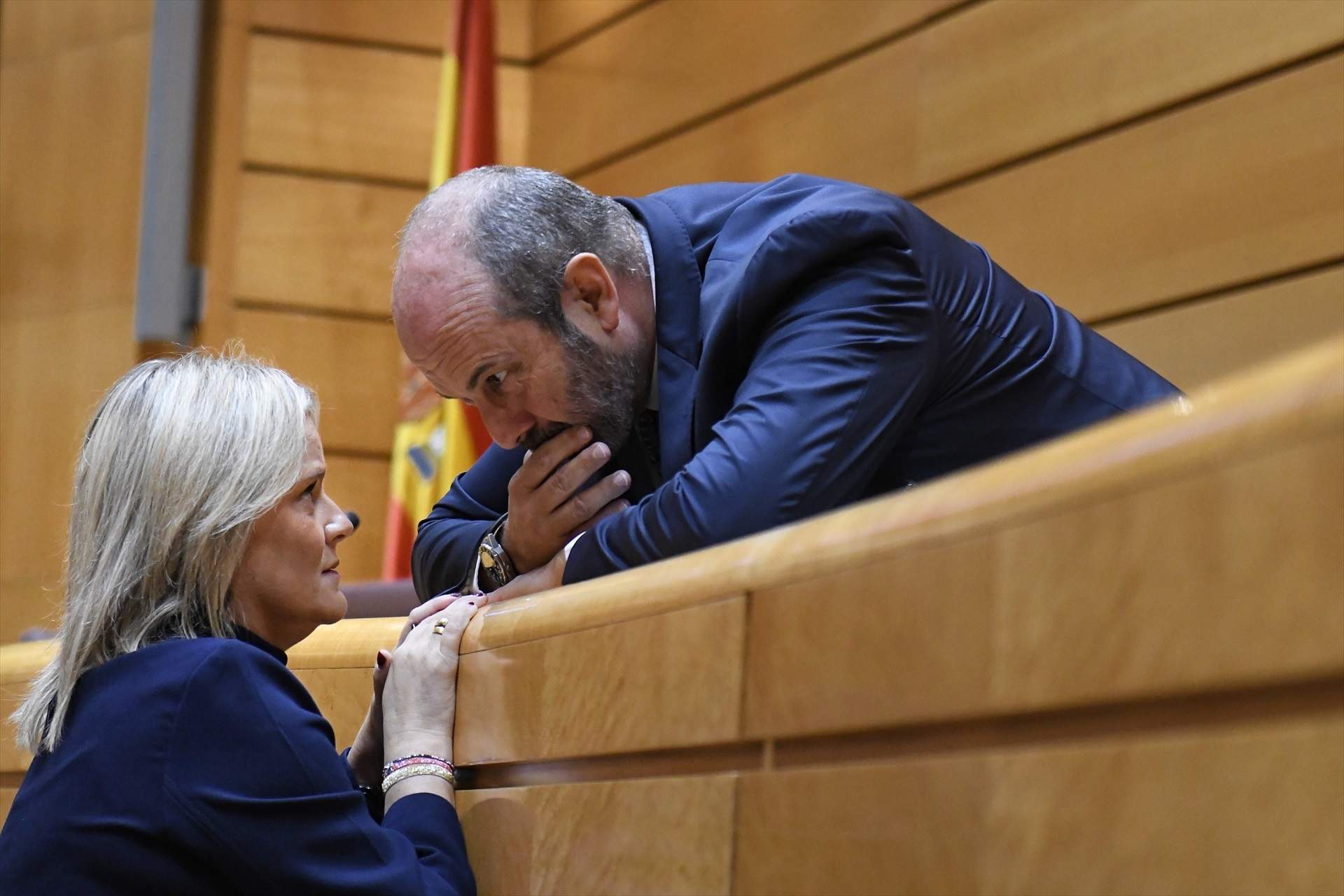 El PP maniobra al Senat per frenar la llei que beneficia presos d’ETA i la retorna al Congrés