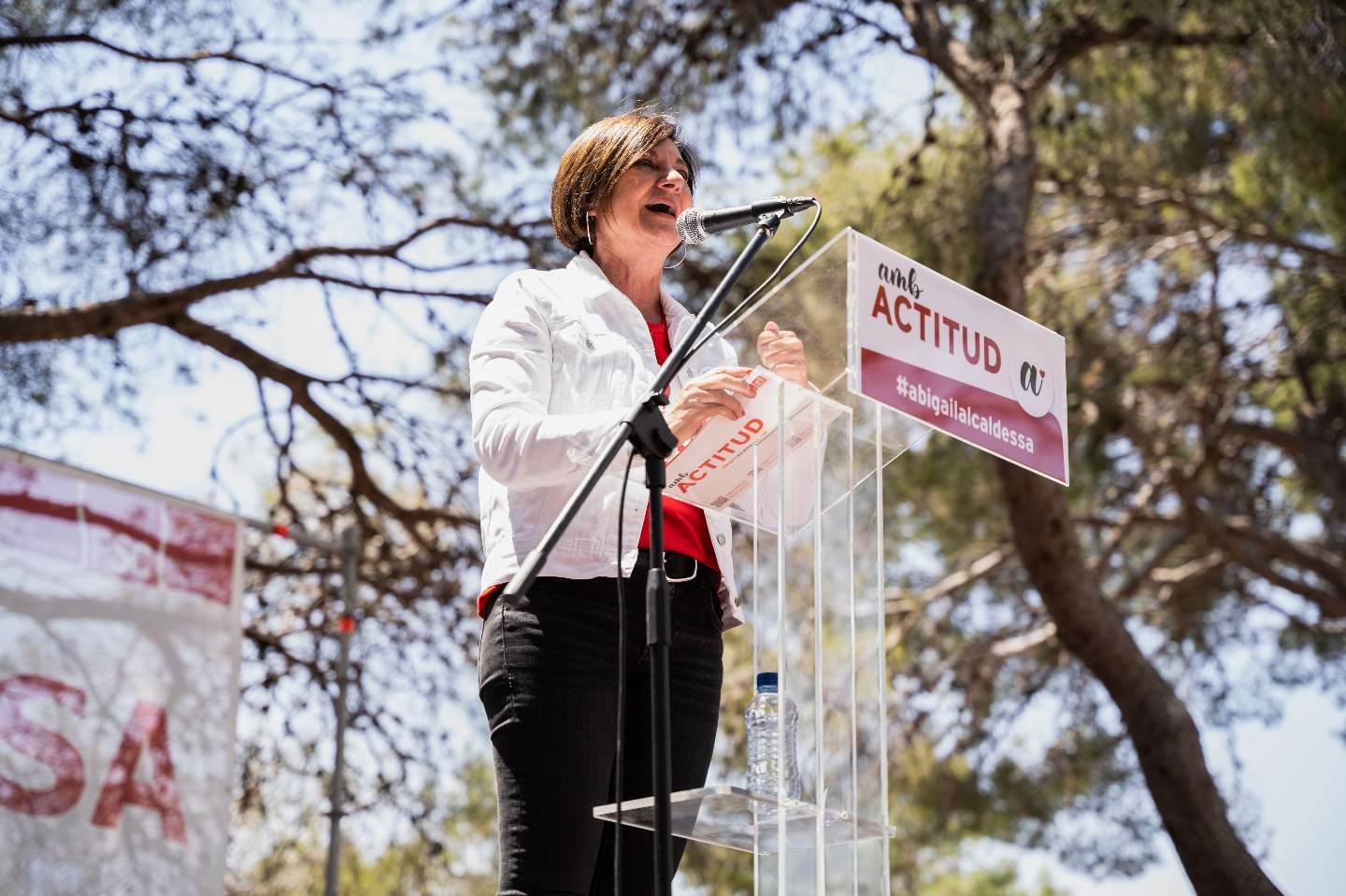 Abigail Garrido, alcaldessa de Sant Pere de Ribes, nova senadora del PSC