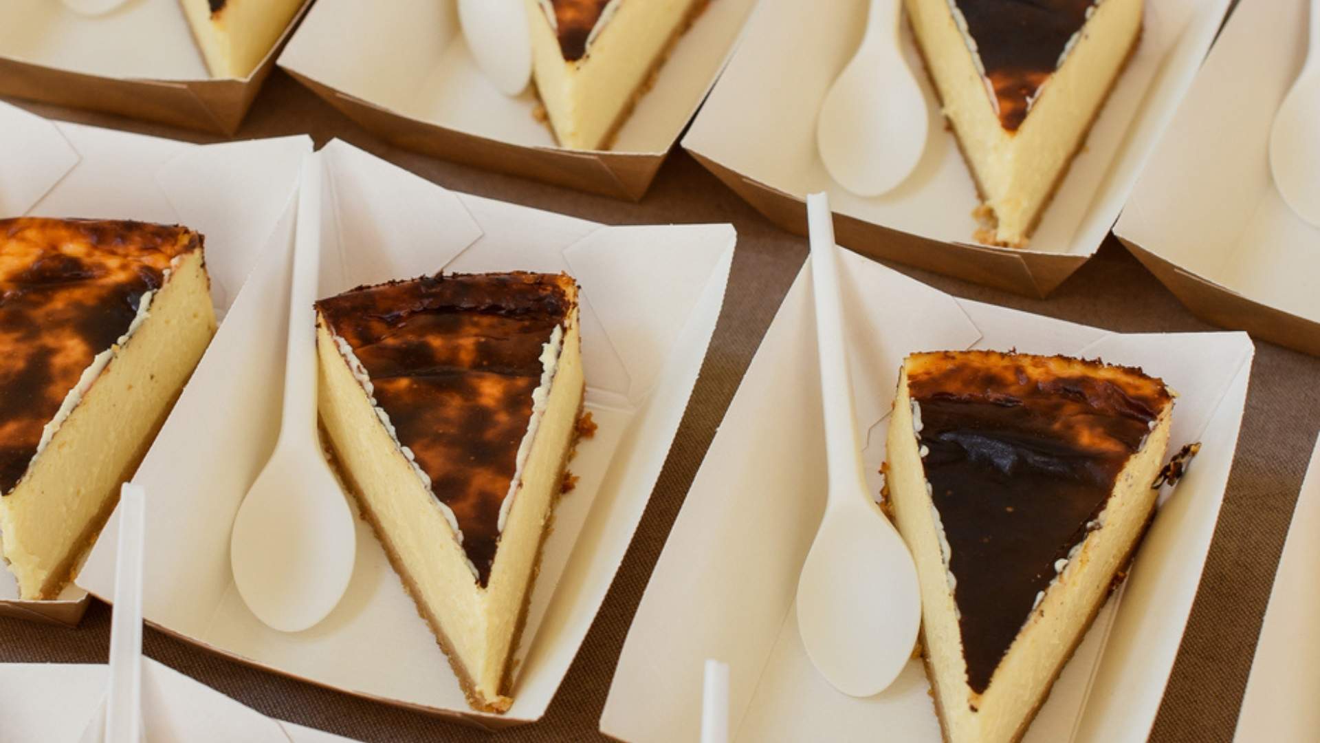 Las nuevas tartas de queso de Jon Cake que se convertirán en tus postres favoritos