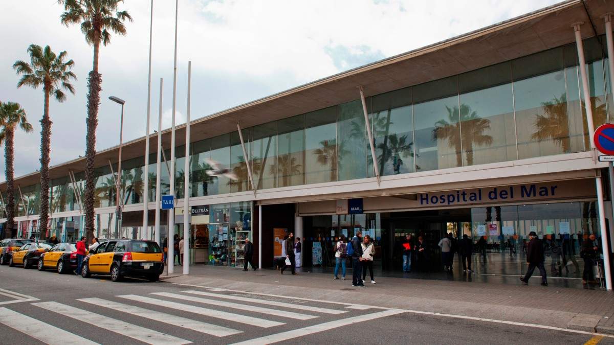 Fotografia del Hospital del Mar / Foto: Ajuntament de Barcelona