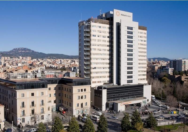 Fotografia del Hospital Mútua Terassa / Foto: Europa Press