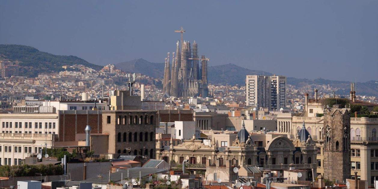 panoramica barcelona sagrada familia europa press