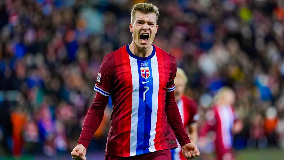 Sorloth manda el mensaje a Diego Simeone, problema en el Atlético de Madrid, se va