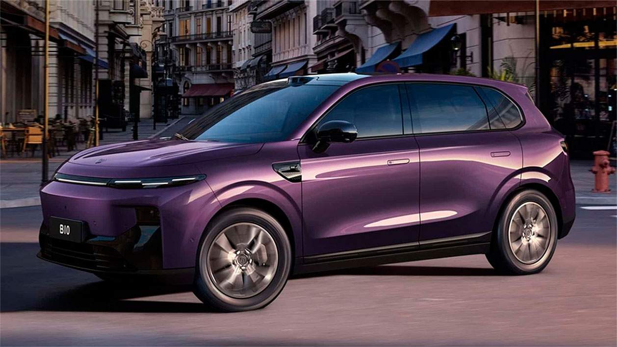 China lleva a París al rival del Kia EV3, un SUV barato que recuerda al Porsche Macan