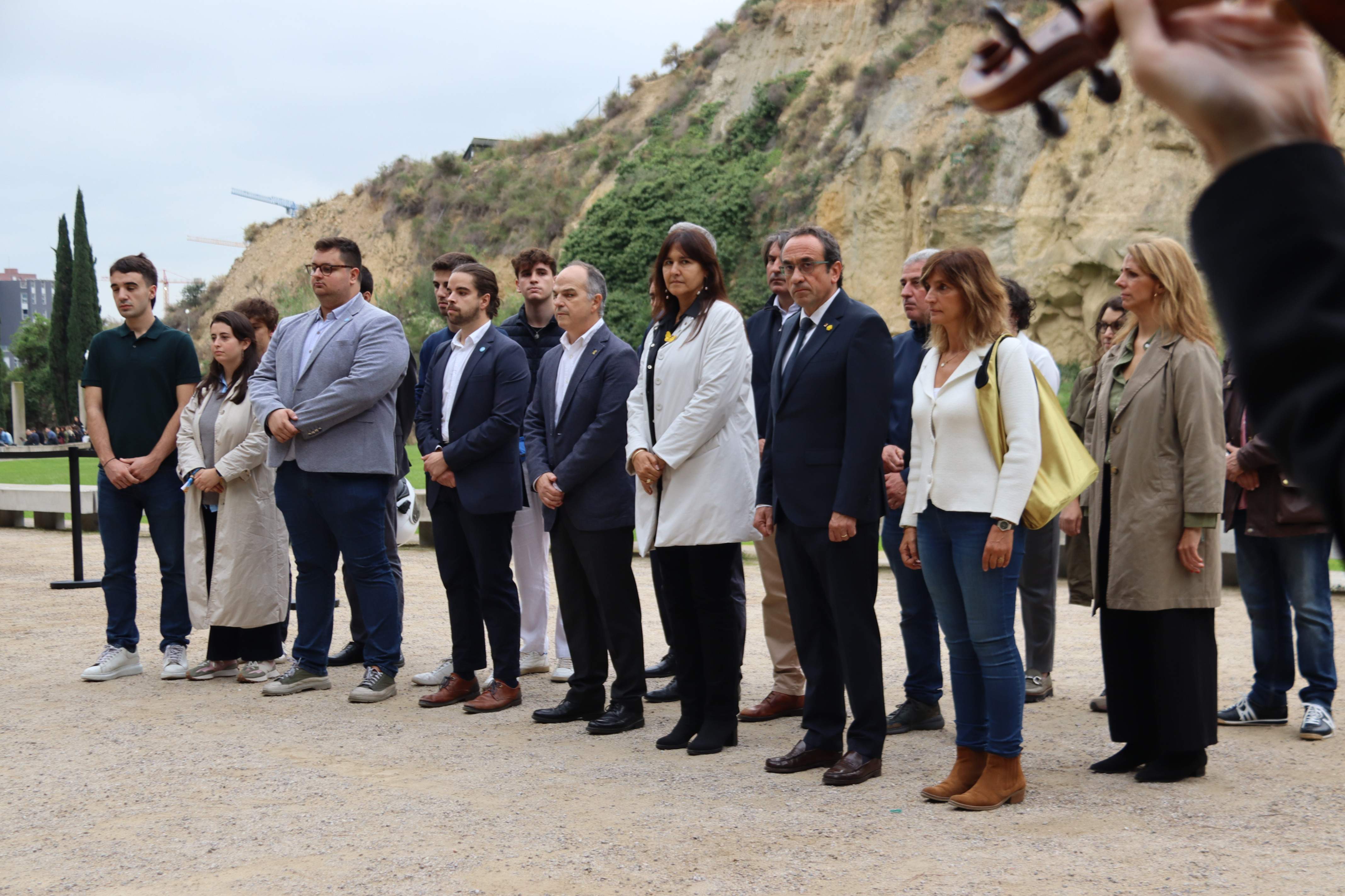 Junts i ERC reivindiquen Lluís Companys i demanen a l'Estat una disculpa solemne