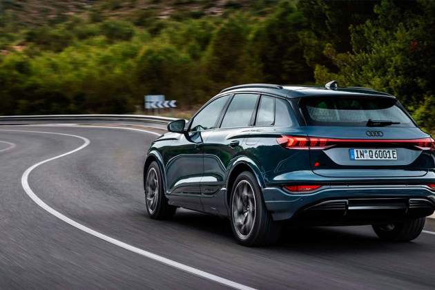 Audi Q6 Sportback e tron1