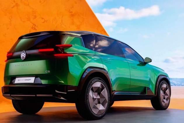 Citroën C5 Aircross concept