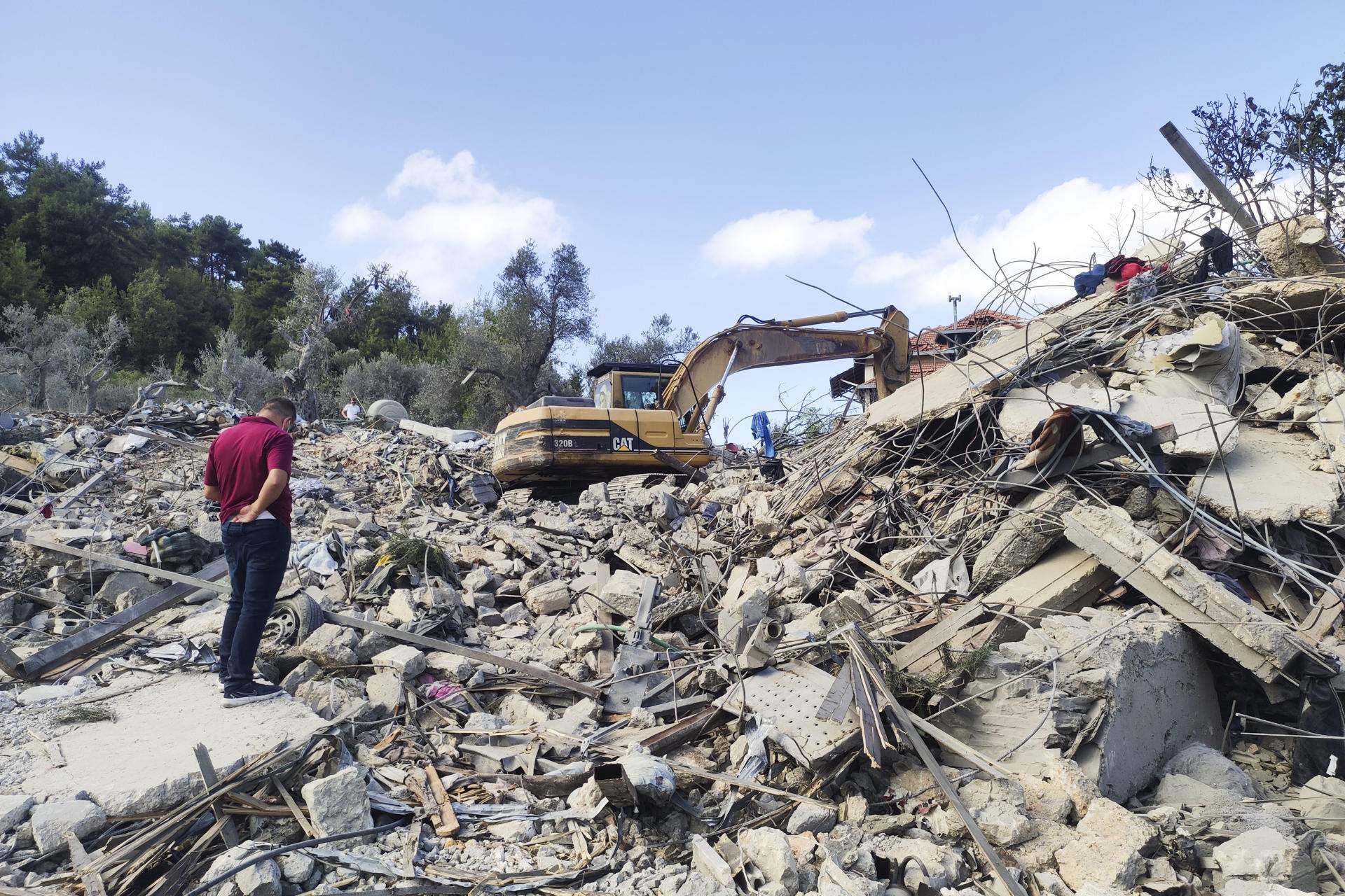 Más del 25% del territorio del Líbano, bajo orden de evacuación por el ejército de Israel