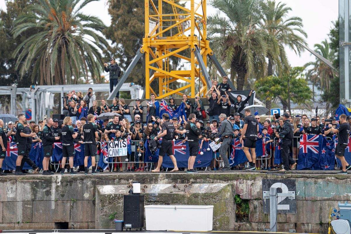 La Louis Vuitton 37ª America’s Cup convierte a Barcelona en la tercera gran isla de Nueva Zelanda