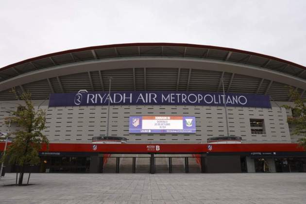 Riyadh Air Metropolitano / Foto: EFE