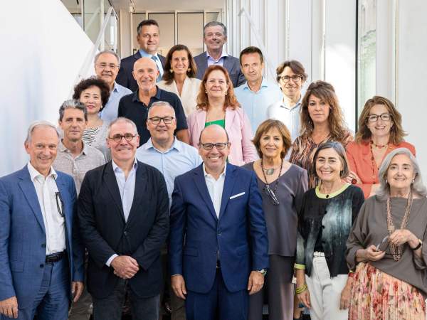 Membres del patronat de la Fundació EADA, a octubre de 2024. Foto: EADA