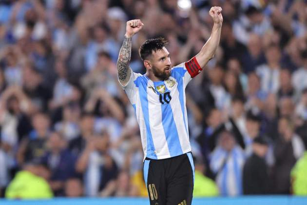 Leo Messi Argentina / Foto: EFE