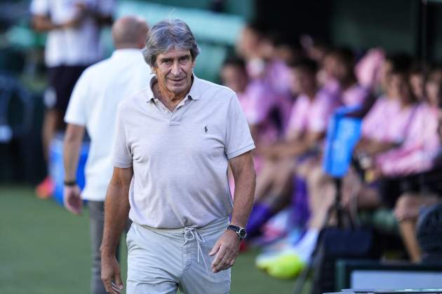 Manuel Pellegrini Betis / Foto: Europa Press