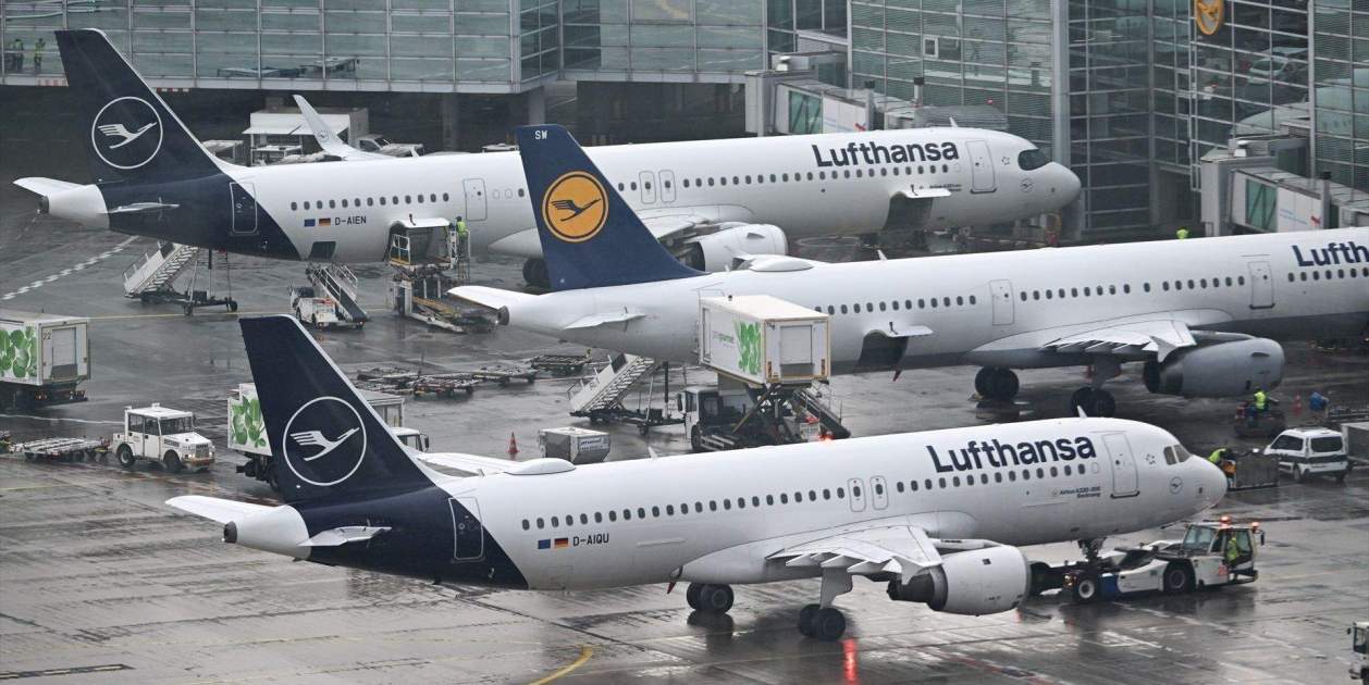 aviones aeropuerto lufthansa europa press