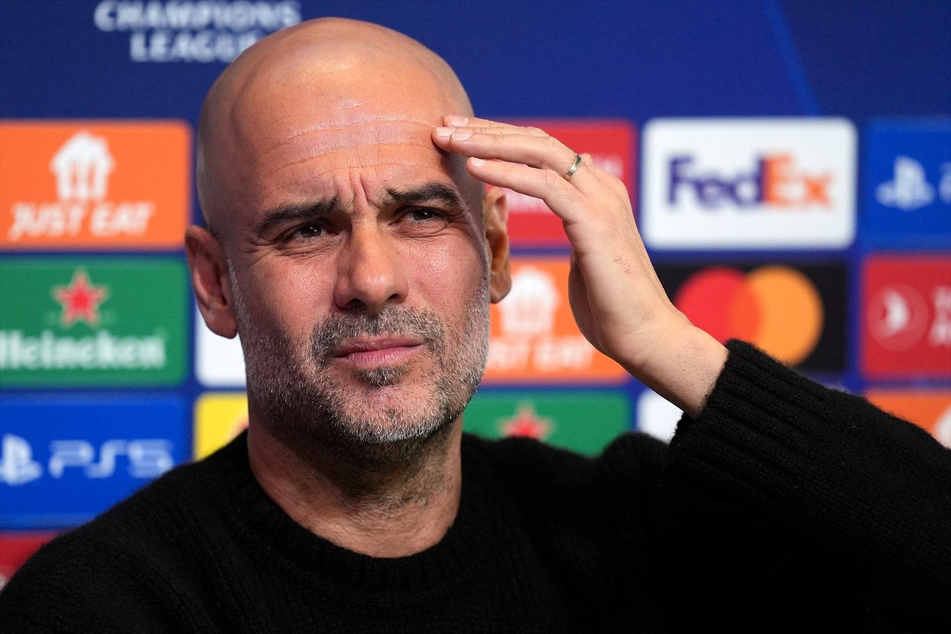 Pep Guardiola, problema inesperat al Manchester City, confirmat, adeu