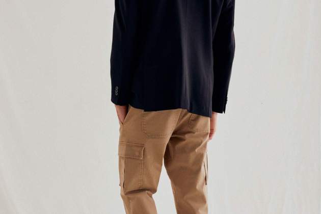 Pantalons càrrec jogger