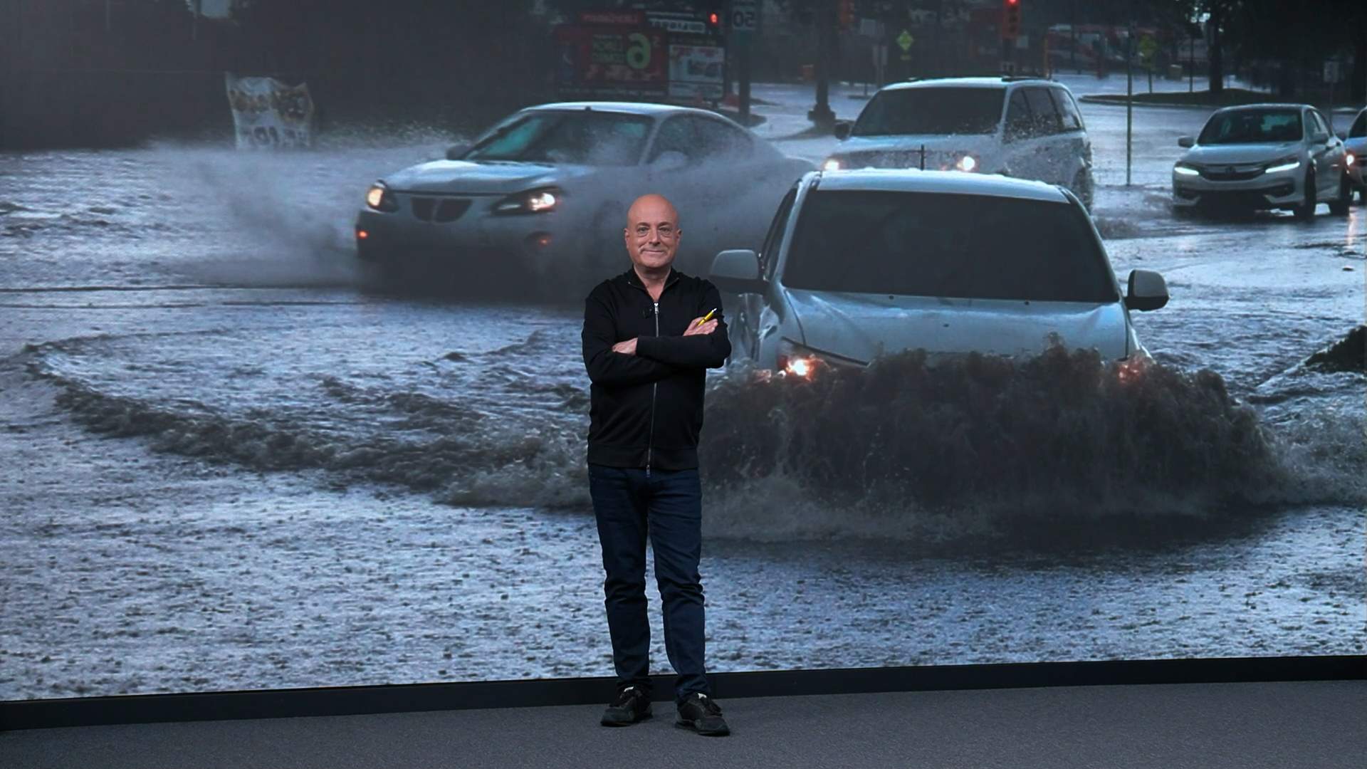 Llega una borrasca explosiva con lluvias torrenciales y peligrosas tormentas en Catalunya