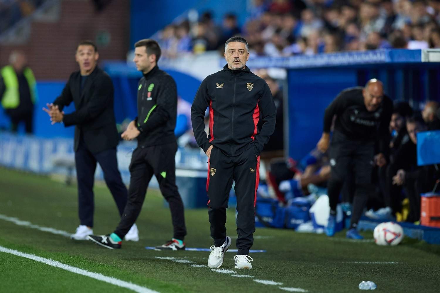 García Pimienta le ha pedido que se busque equipo porque no lo quiere en el Sevilla