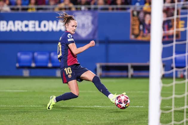 Caroline Graham Hansen Barça femenino / Foto: Europa Press