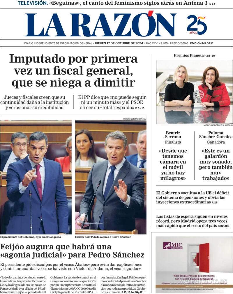 La Razón