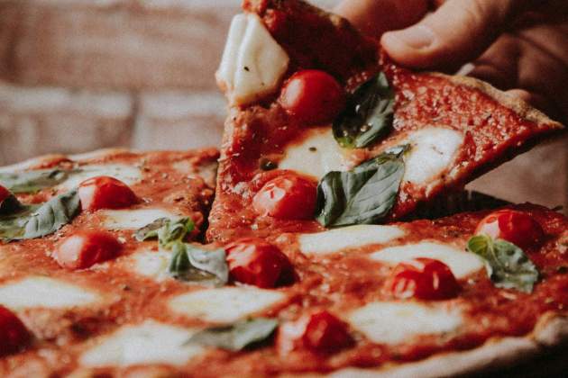 Pizza margarida / Foto: Unsplash