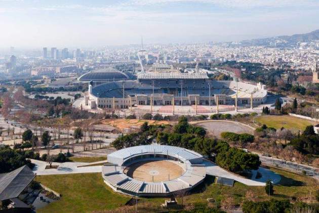 jardi botanic y estadio olímpico montjuic open house