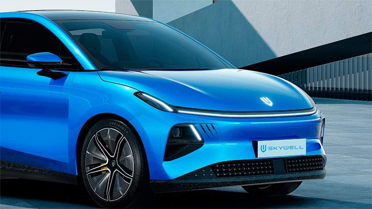 Es la alternativa a BYD o Tesla, se aleja del clásico SUV y ofrece una garantía de 7 años