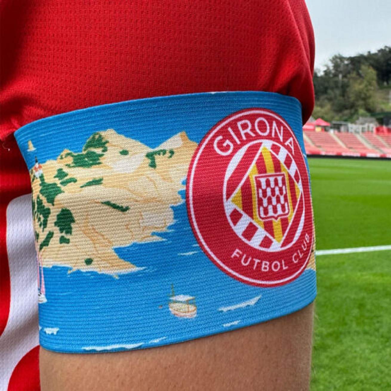 El Girona lucirá un brazal conmemorativo ante la Real Sociedad con motivo del Día Mundial del Cáncer de Mama