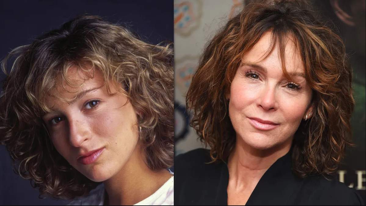 Jennifer Gray antes y ahora, Instagram