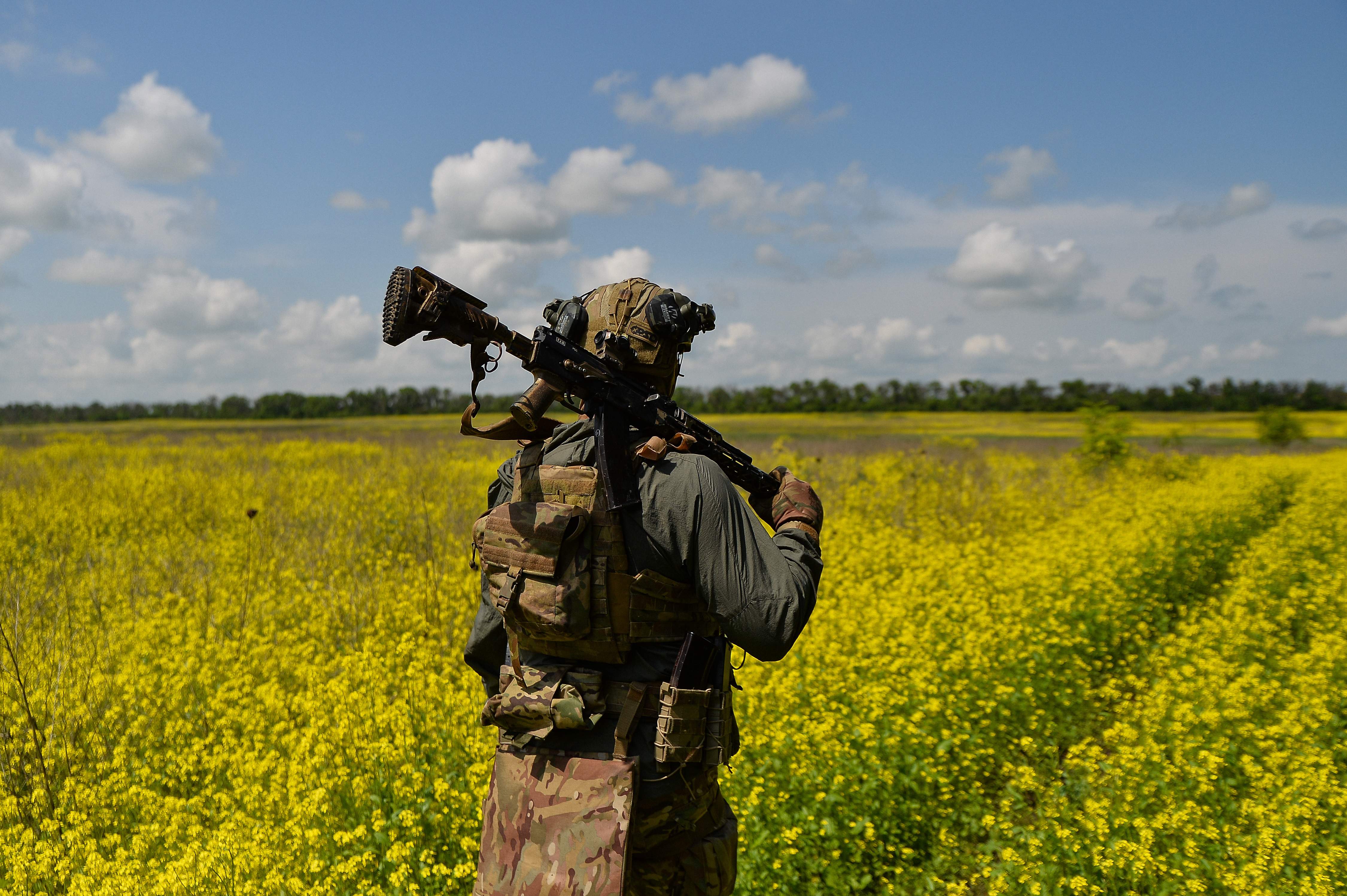 soldado ucrania donetsk europa press