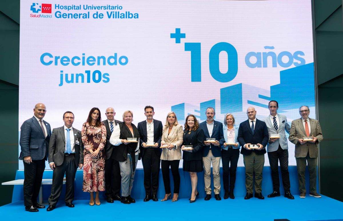 El Hospital Universitario General de Villalba celebra 10 años "de excelencia, innovación y humanización"