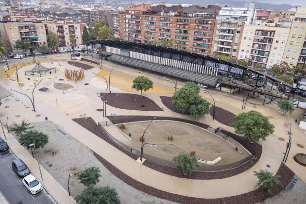 Punt d'interés districte de Sant Andreu / Foto: Carlos Baglietto