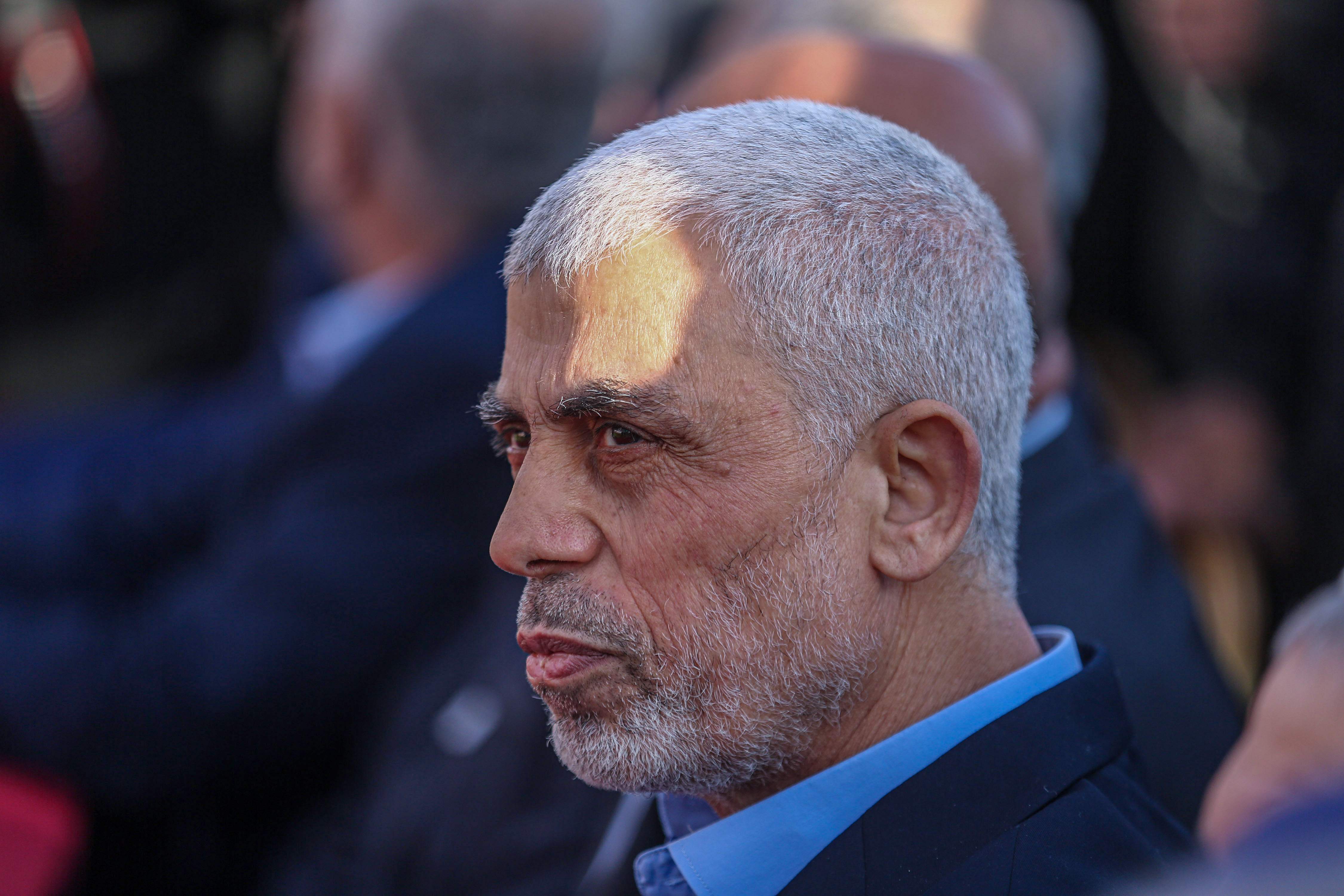 Yahya Sinwar, lider Hamas a Gaza / Europa Press