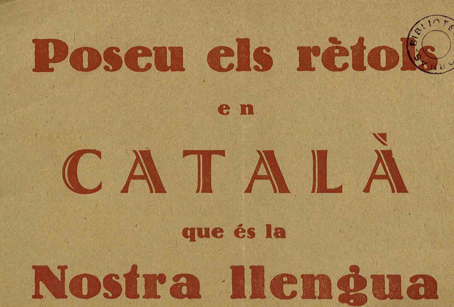 Fulletó digitalitzat / Parlament de Catalunya