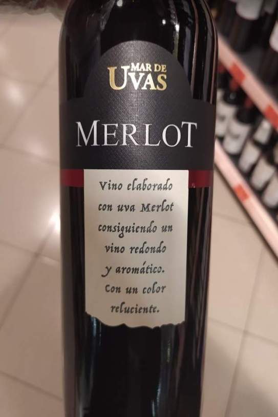 Vino de Mercadona