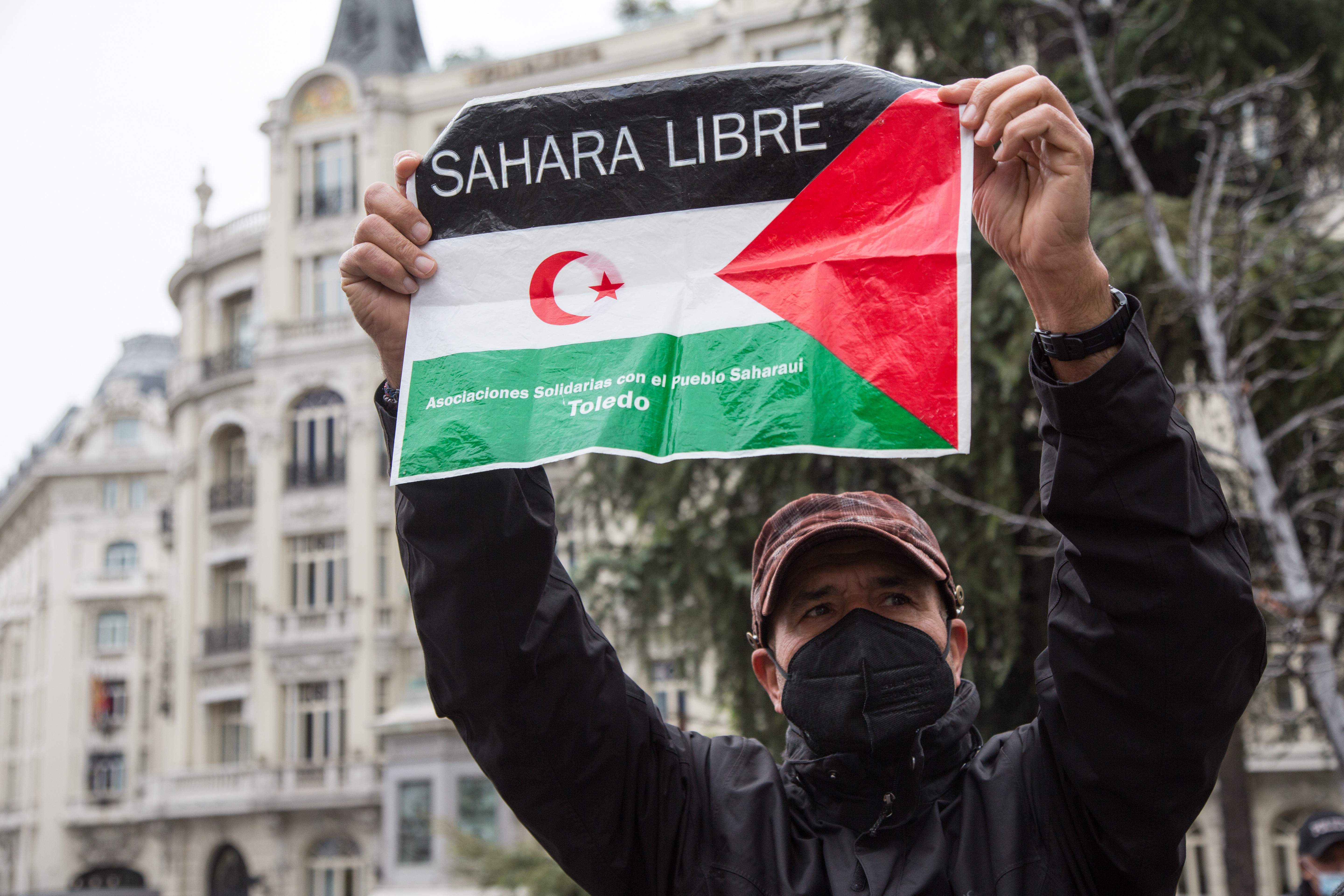 Protesta Sahara Occidental Madrid / Europa Press