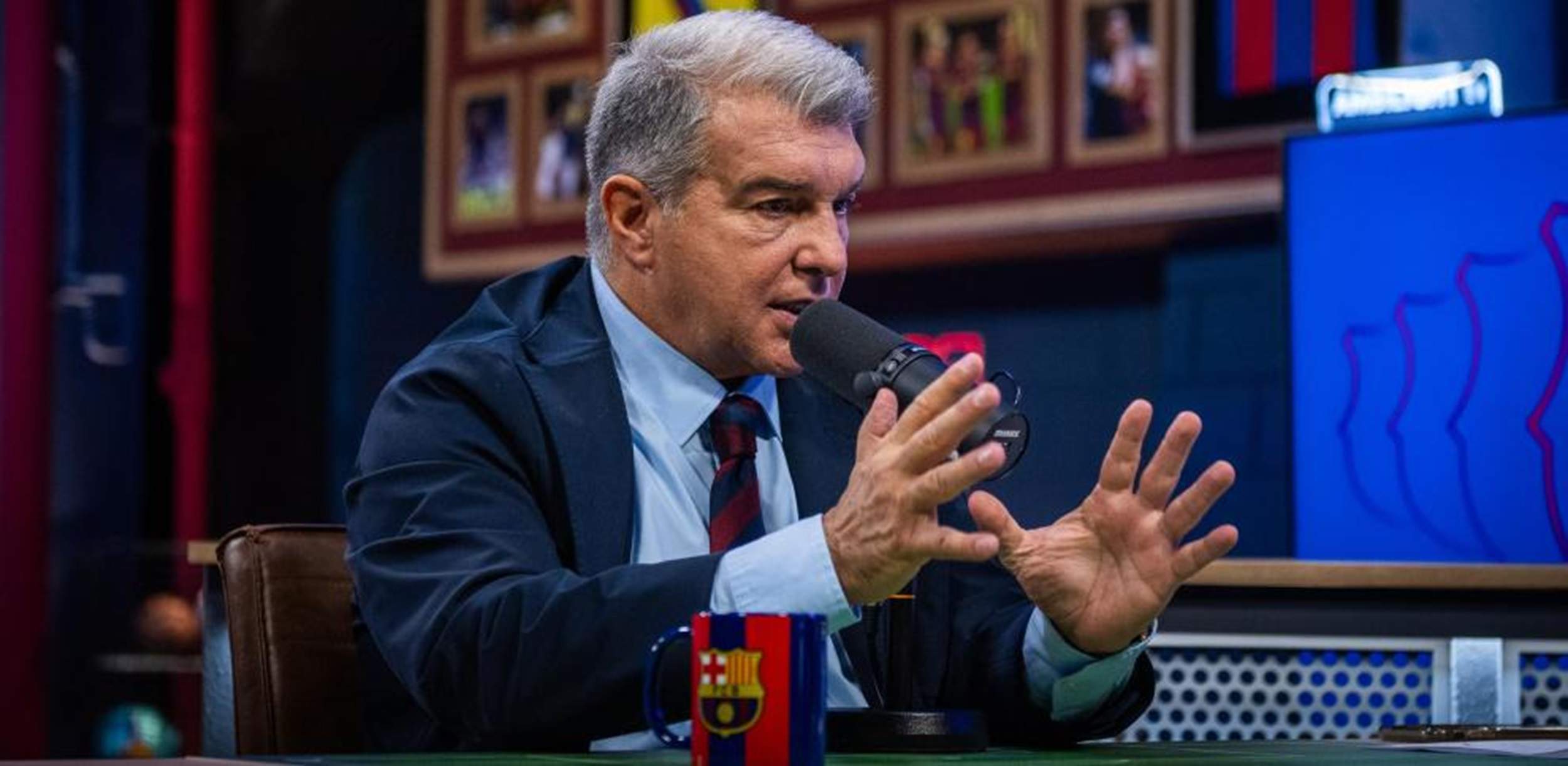 Joan Laporta: "M'han vingut a comprar Lamine Yamal per 250 milions i he dit que no"