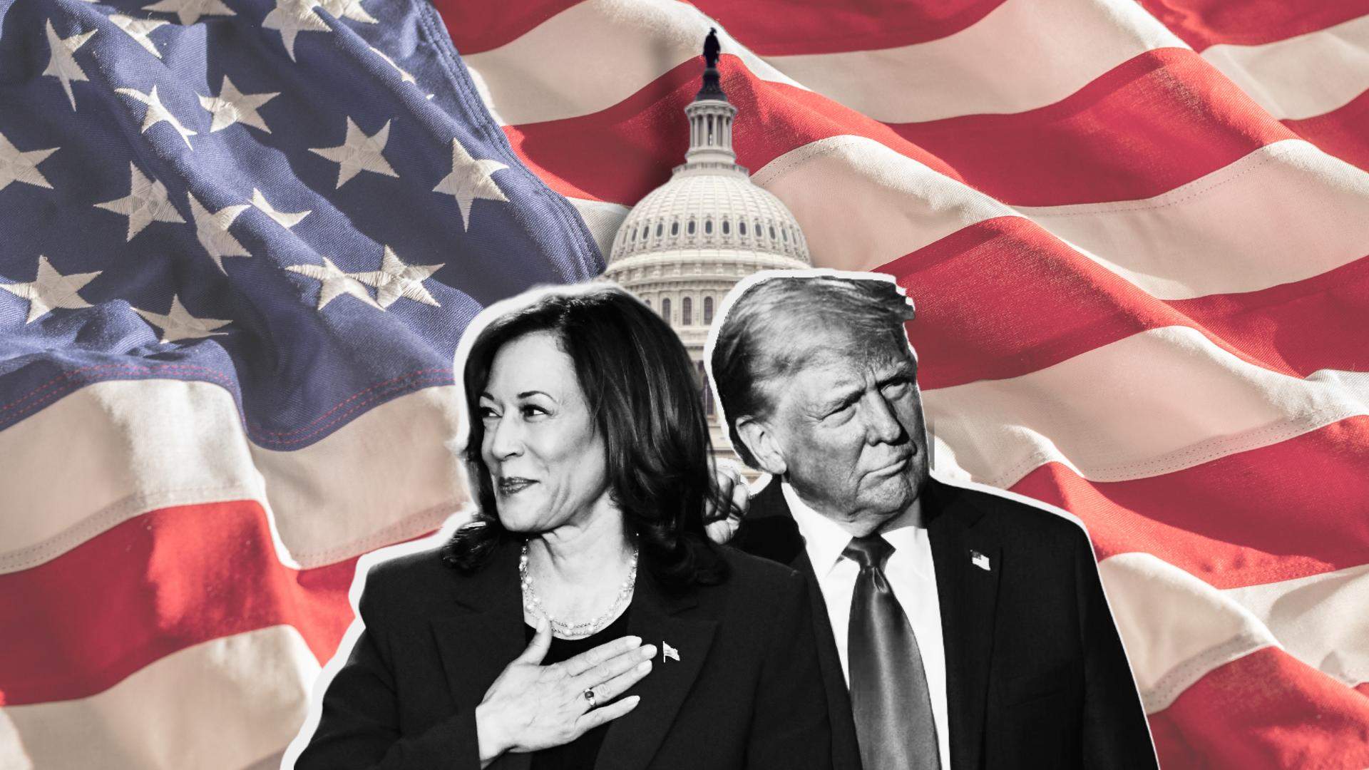 Encuestas Trump vs Harris: así están los sondeos para las elecciones en Estados Unidos 2024