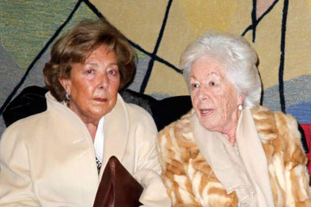 Marisol y Menchu, hermanas