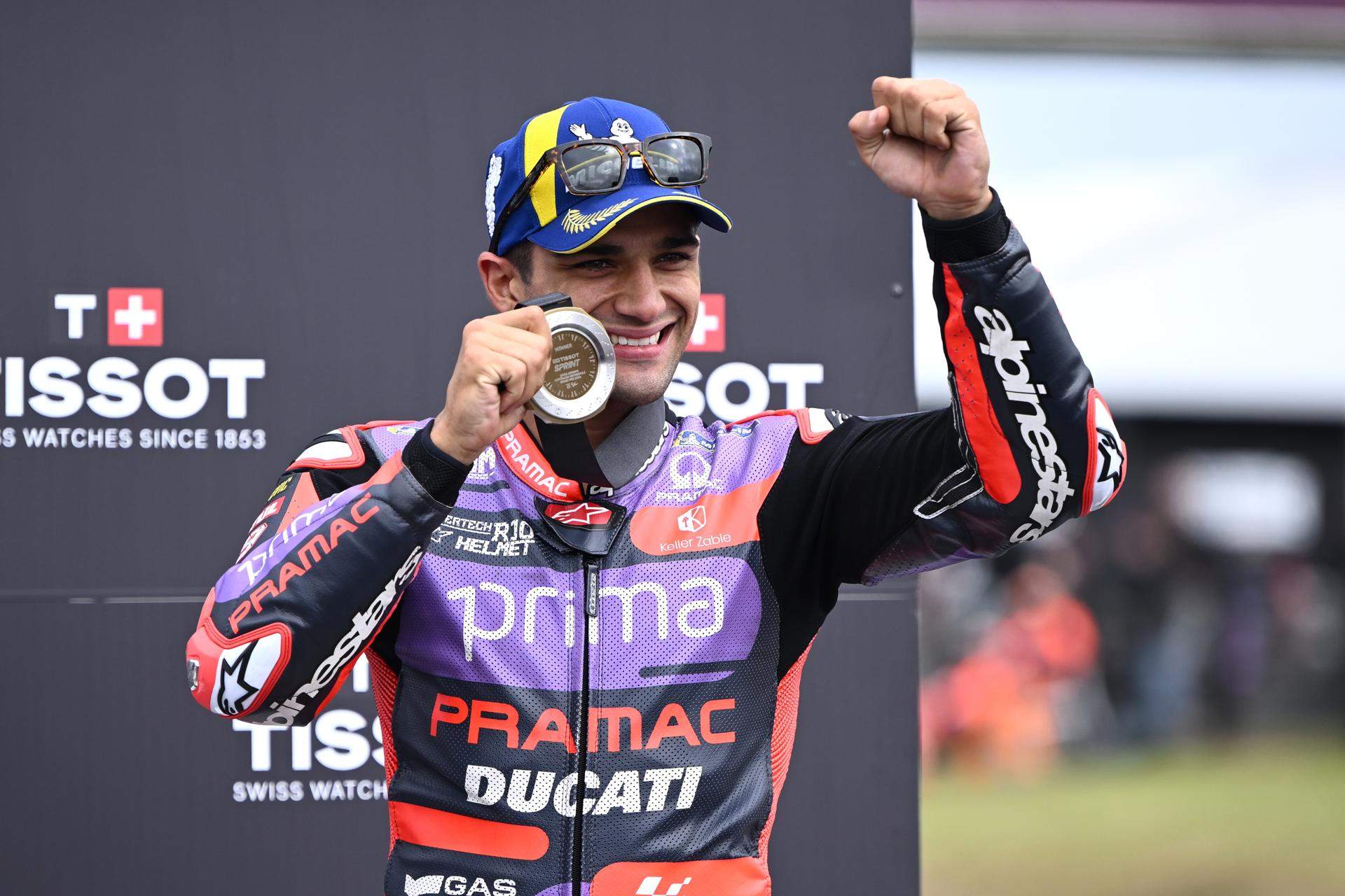 Jorge Martín, a 17 puntos de diferencia de Bagnaia y dos carreras para convertirse en campeón de MotoGP