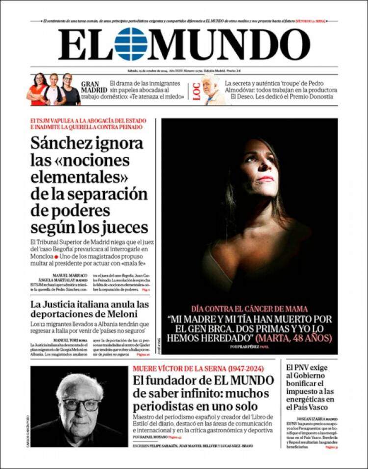 'El Mundo' 19