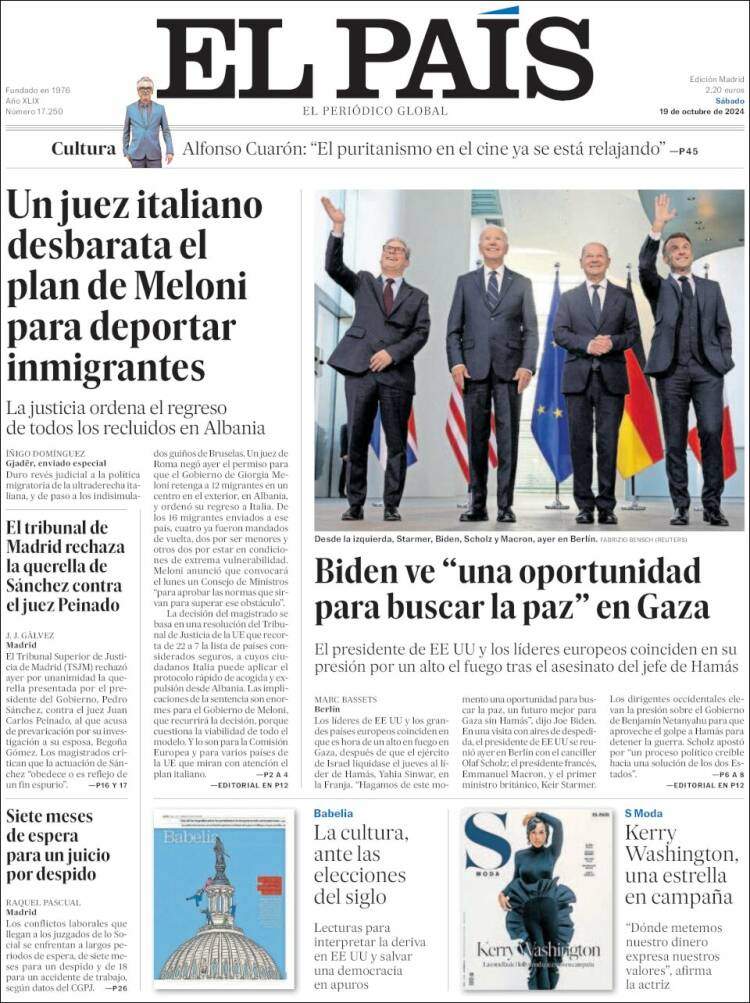 'El País' 19