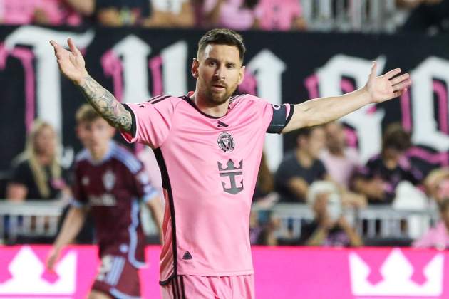 Leo Messi Inter Miami / Foto: dpa - Debby Wong